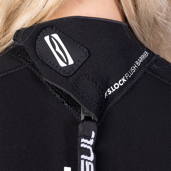 2026 Gul Mujer Response 4/3mm Gbs Back Zip Neopreno RE1248-C1 - Black